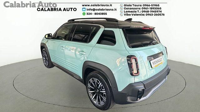 Nuova Renault 4 E-Tech Iconic 110 kW (150 CV) 2025 Verde(met.) SUV