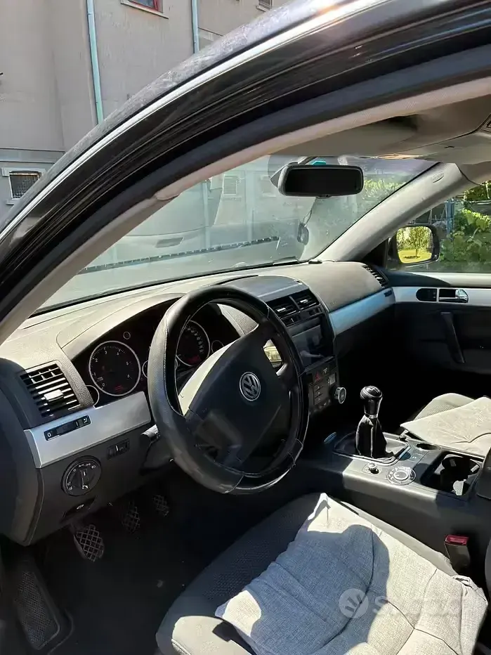 Usata VW Touareg R 174 CV (127 kW) 2004 Nero SUV