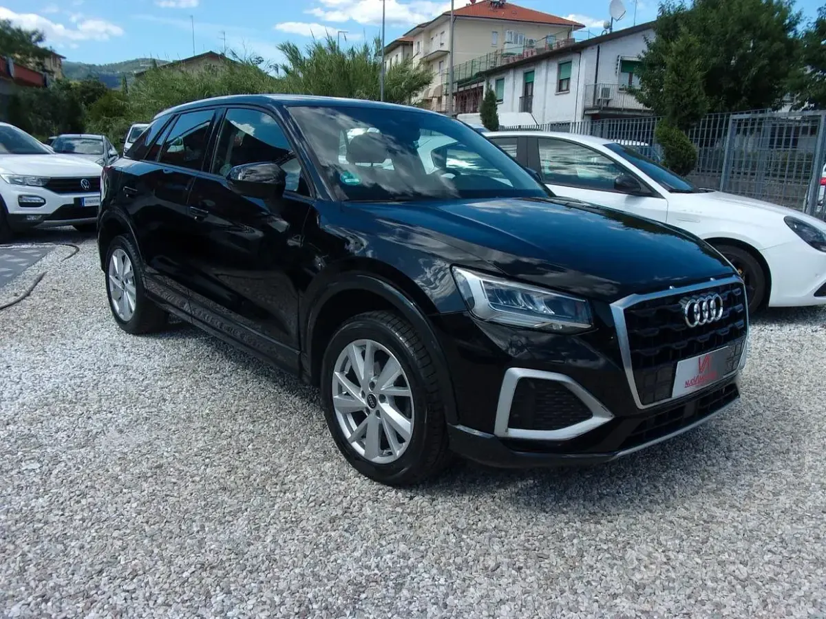 Usata Audi Q2 Business 150 CV (110 kW) 2023 Nero SUV