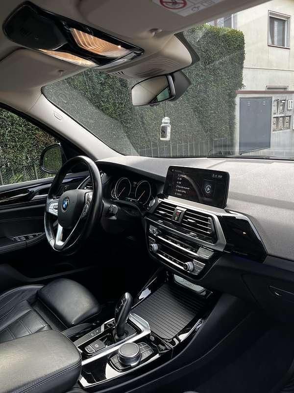 Usata BMW X3 xLine 190 CV (139 kW) 2018 Nero SUV
