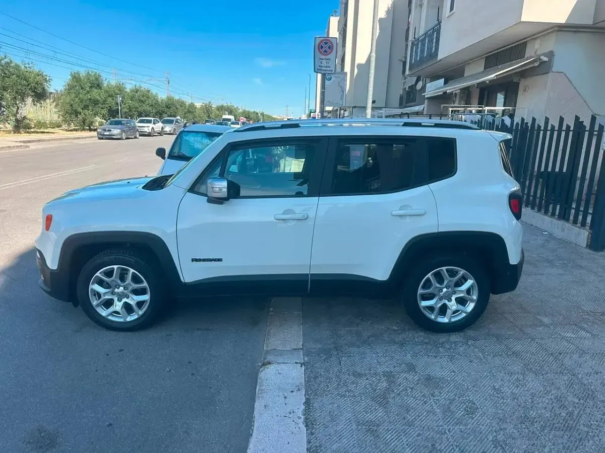 Usata Jeep Renegade Limited 120 CV (88 kW) 2017 Bianco SUV