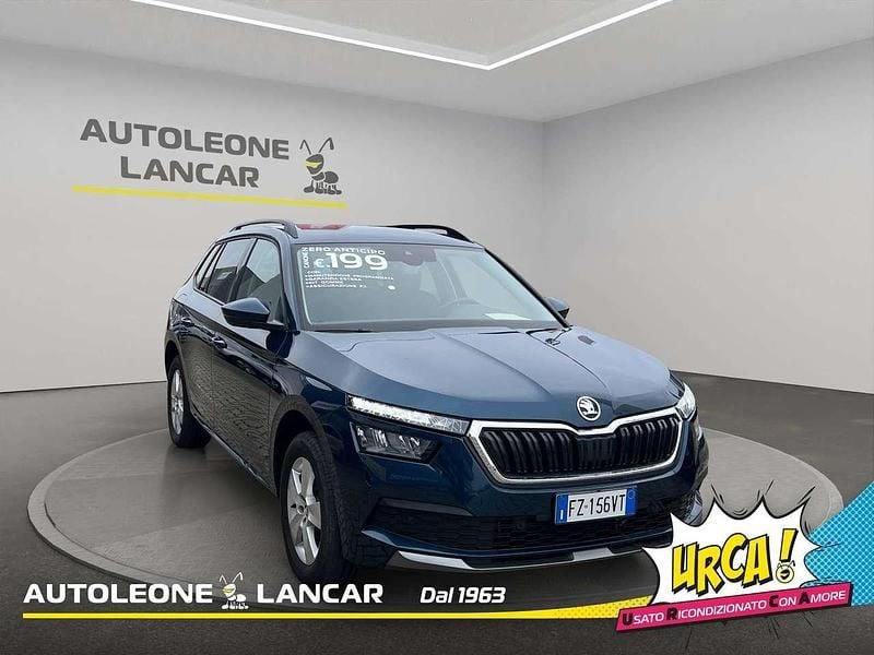 Blu Usata 2020 Skoda Kamiq Ambition SUV | 12.380 € (Ottimo prezzo) - Immagine 1/4