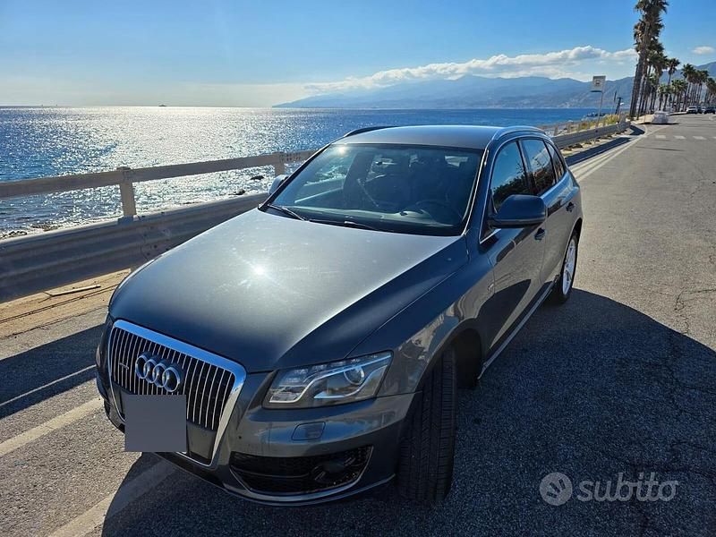 Usata Audi Q5 S-Line 170 CV (125 kW) 2012 Grigio SUV
