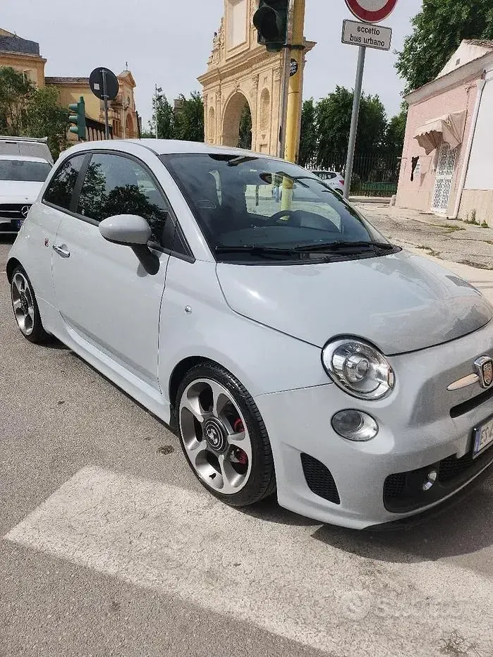 Usata Abarth 500 140 CV (102 kW) 2013 Berlina