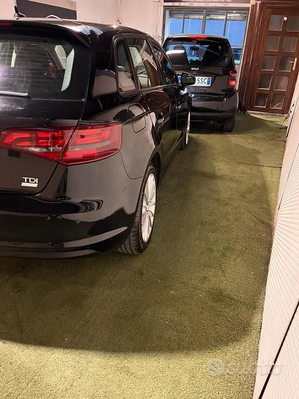 Usata Audi A3 2015 Nero Berlina