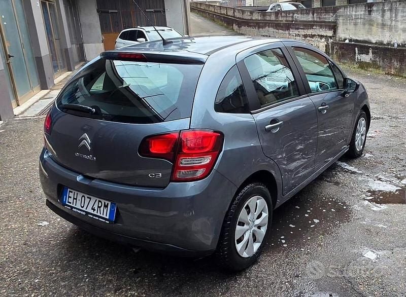 Usata Citroën C3 Seduction 60 CV (44 kW) 2011 Grigio Berlina