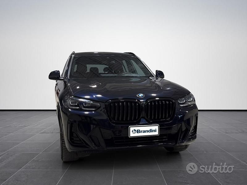 Usata BMW X3 M Sport 190 CV (139 kW) 2023 Blu scuro SUV