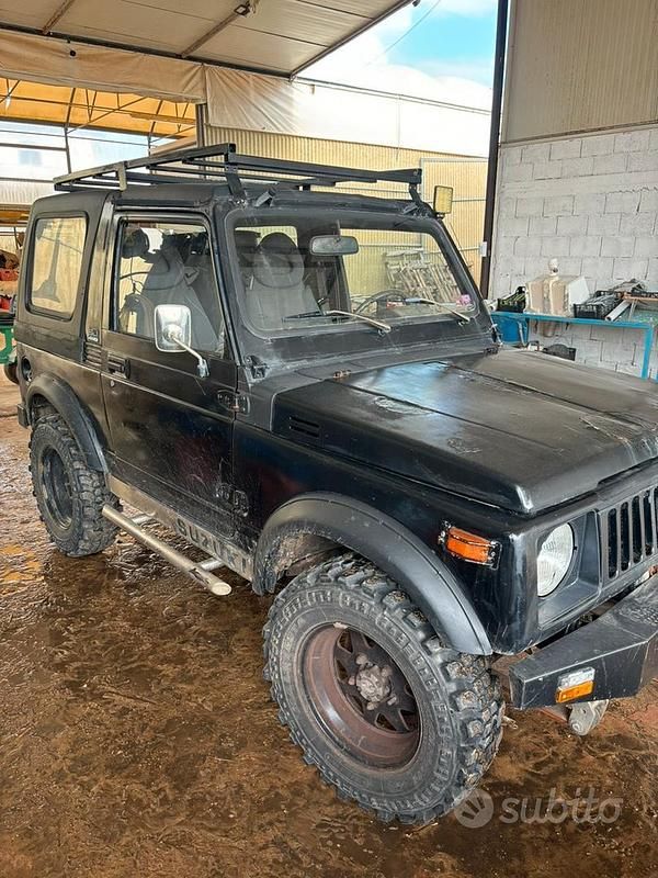 Usata Suzuki Samurai 1988 Nero SUV