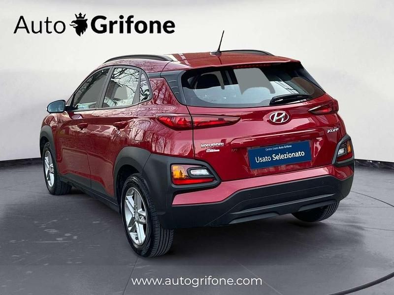 Usata Hyundai Kona Comfort 116 CV (85 kW) 2019 Rosso SUV