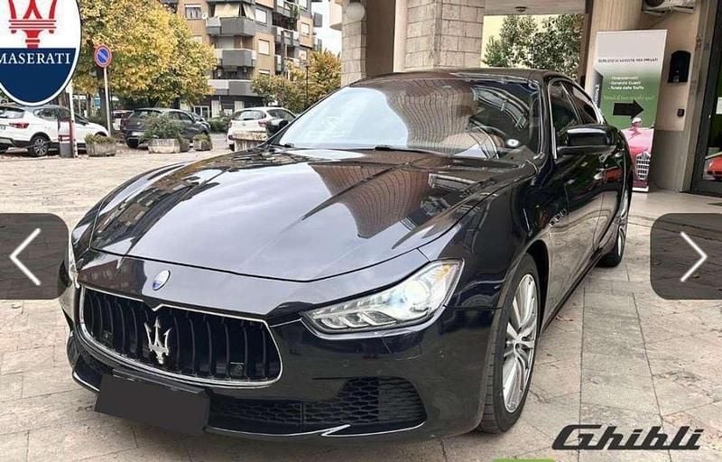 Usata Maserati Ghibli 250 CV (183 kW) 2014 Berlina