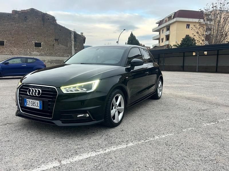 Usata Audi A1 90 CV (66 kW) 2015 Nero Berlina
