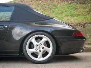Usata Porsche 911 Carrera Cabriolet 286 CV (210 kW) 1997 Nero Cabrio