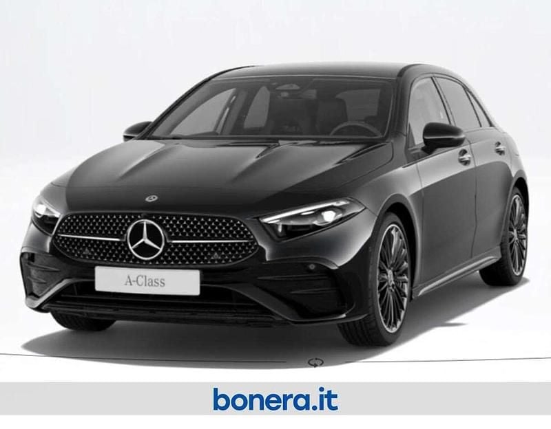 Nero Nuova 2025 Mercedes A220 Advanced Plus Tre volumi | 42.700 € (Buon prezzo) - Immagine 1/4