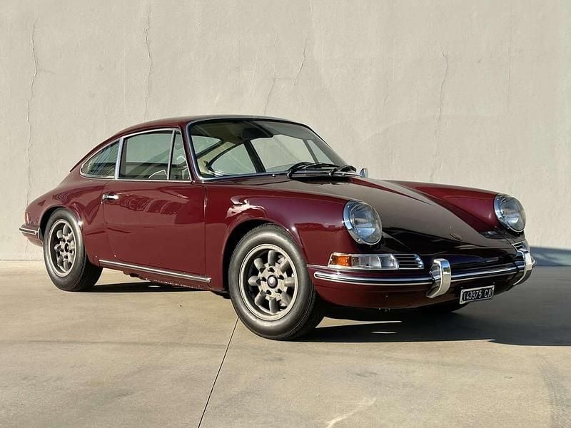 Usata Porsche 911 125 CV (91 kW) 1971 Rosso Coupé