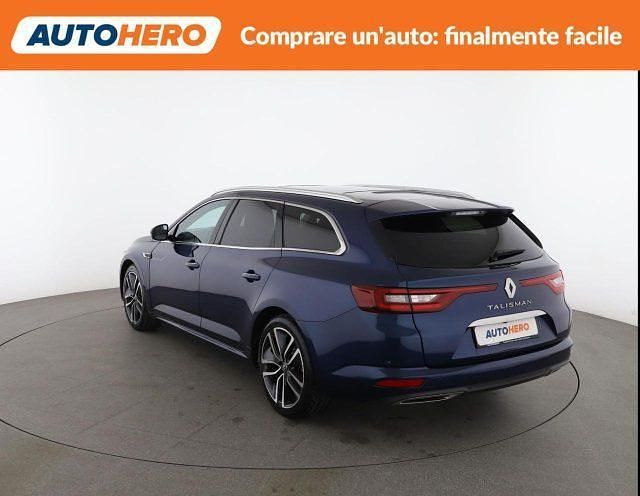 Usata Renault Talisman Intens 130 CV (95 kW) 2017 Blu Station wagon