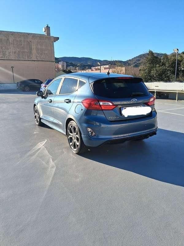 Usata Ford Fiesta ST-Line 101 CV (74 kW) 2019 Blu Utilitaria