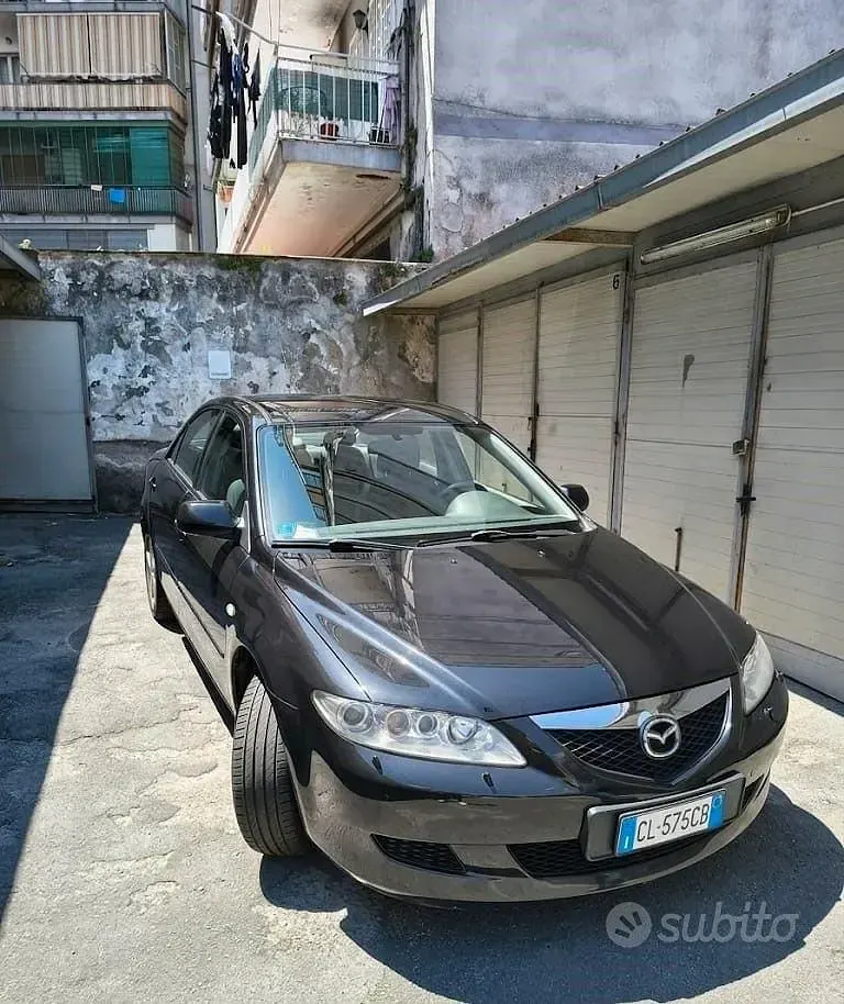 Usata Mazda 6 Inclusive 136 CV (100 kW) 2004 Nero Berlina