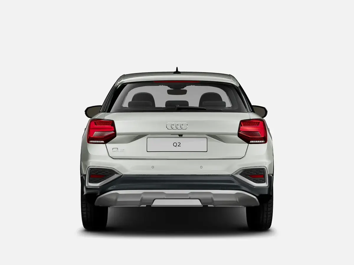 Nuova Audi Q2 Ambiente 150 CV (110 kW) 2026 Argento rugiada metallizzato SUV