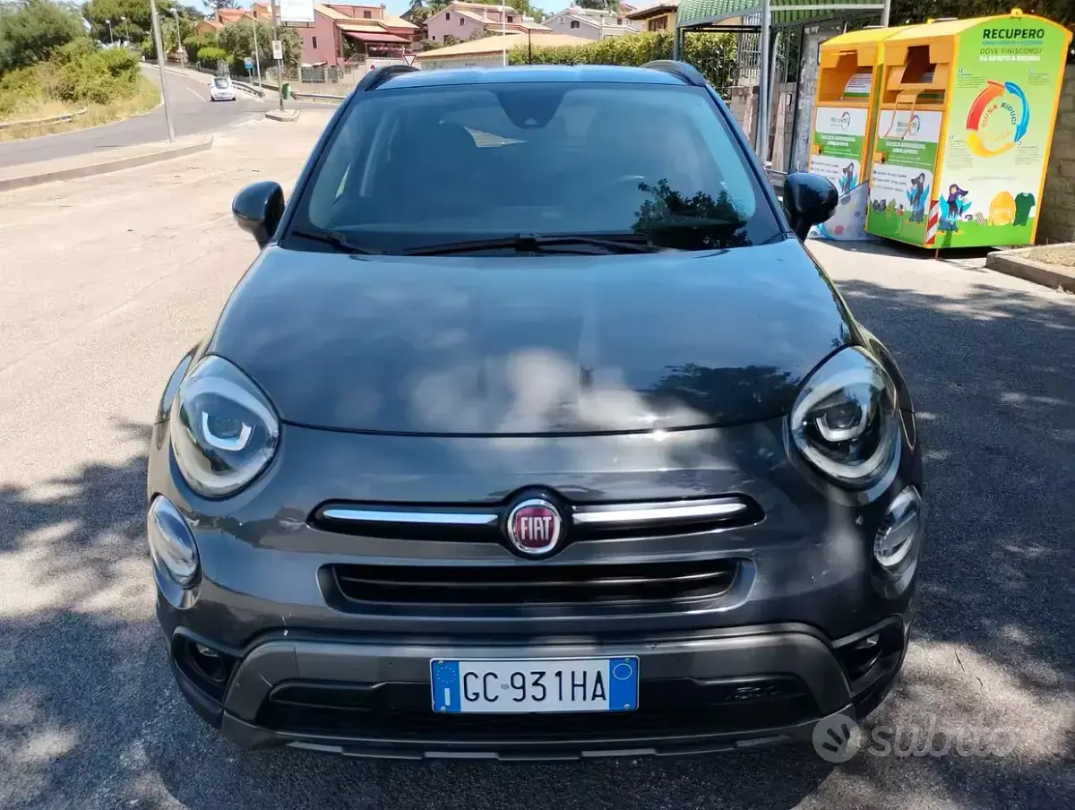 Usata Fiat 500 120 CV (88 kW) 2019 Grigio Station wagon