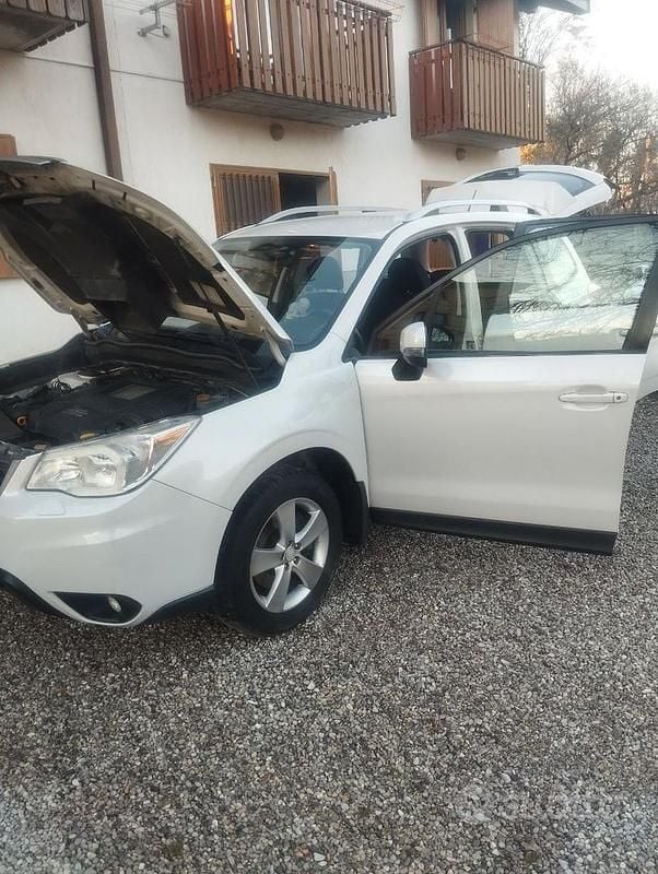 Usata Subaru Forester 2013 Bianco SUV