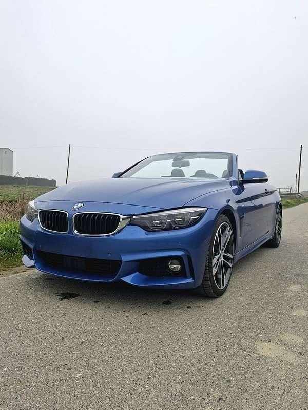 Usata BMW 430 Cabriolet M Sport 258 CV (189 kW) 2017 Cabrio