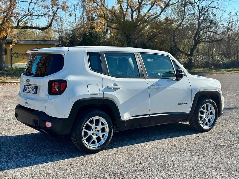 Usata Jeep Renegade Limited 120 CV (88 kW) 2022 Bianco SUV