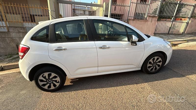 Usata Citroën C3 68 CV (50 kW) 2013 Bianco Berlina