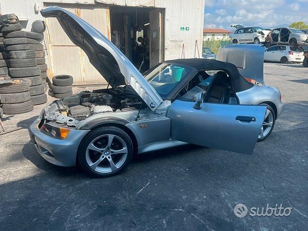 Grigio Usata 1997 BMW Z3 Cabrio | 9000 € (Ottimo prezzo) - Immagine 1/4