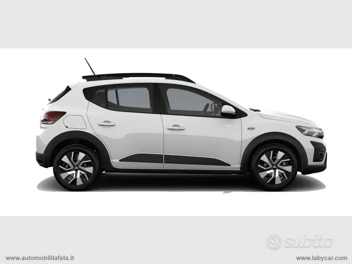 Usata Dacia Sandero Expression 100 CV (73 kW) 2025 Bianco Berlina