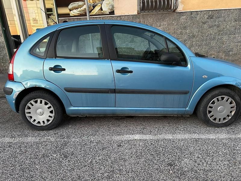 Usata Citroën C3 2006 Blu Berlina