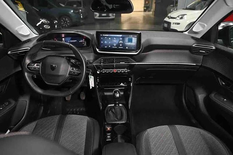 Usata Peugeot 208 Allure 2025 Grigio Utilitaria