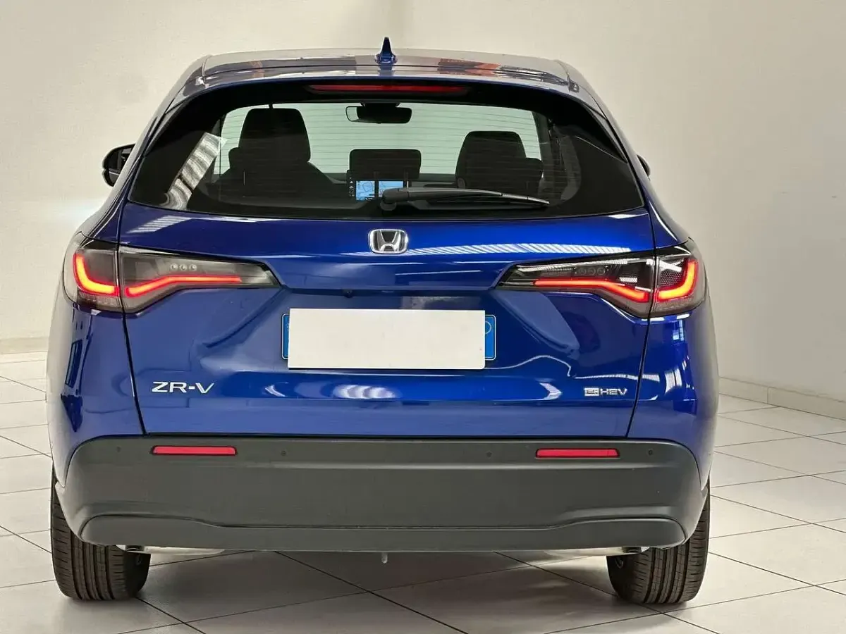 Usata Honda ZR-V Elegance 184 CV (135 kW) 2024 Blu/azzurro SUV