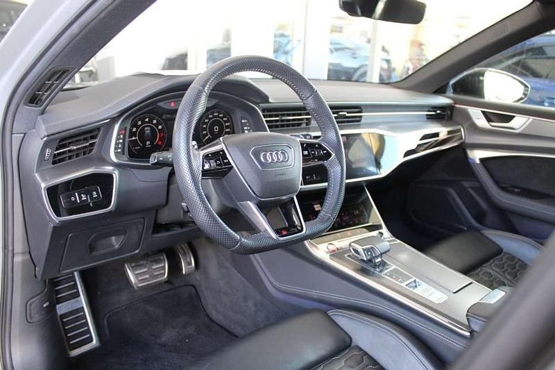 Usata Audi RS6 S-Line 600 CV (441 kW) 2020 Grigio pastello Station wagon