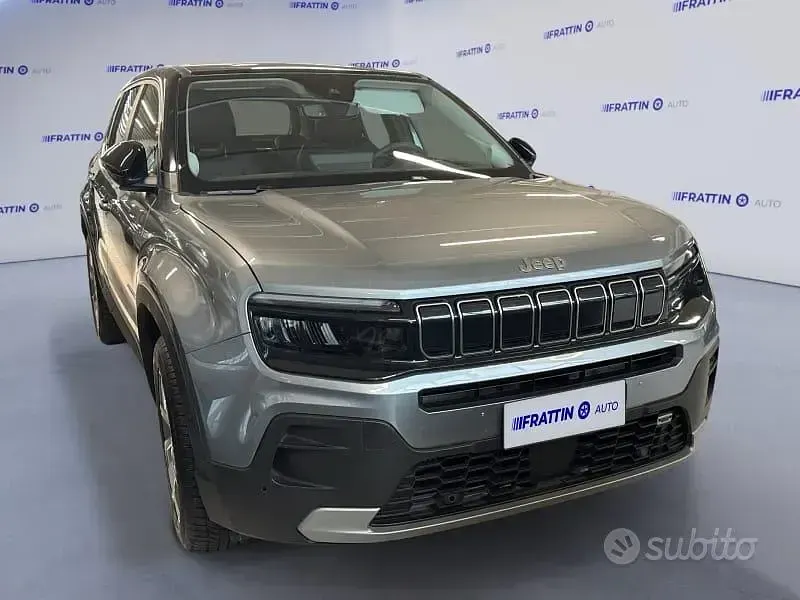 Occasion Jeep Avenger Altitude 101 PK (74 kW) 2023 Grijs SUV
