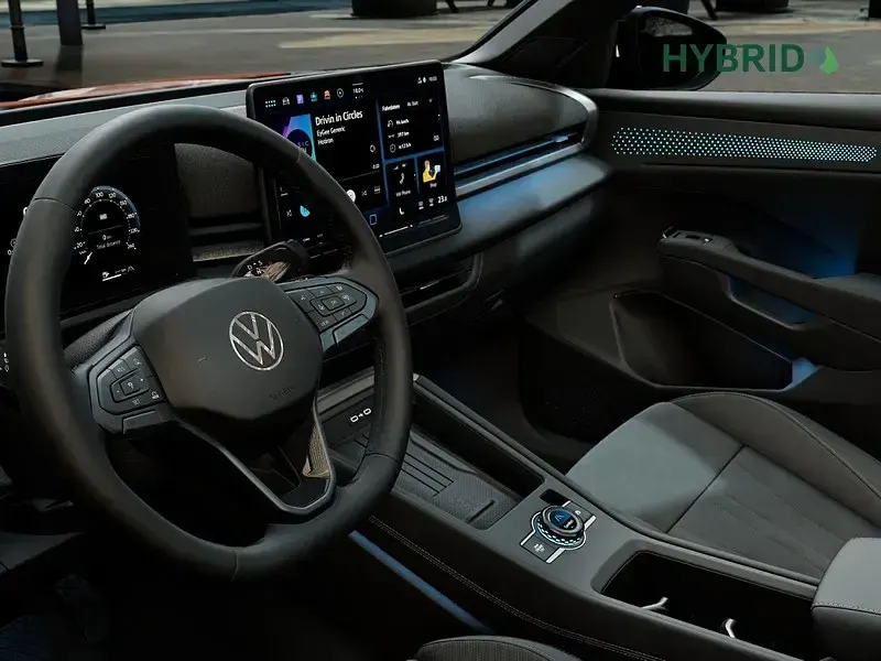 Nuova VW T-Roc Style 150 CV (110 kW) 2026 Nero SUV
