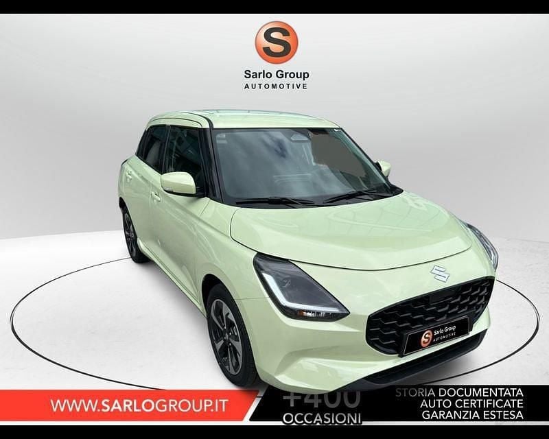 Ny Suzuki Swift 2025 Grøn