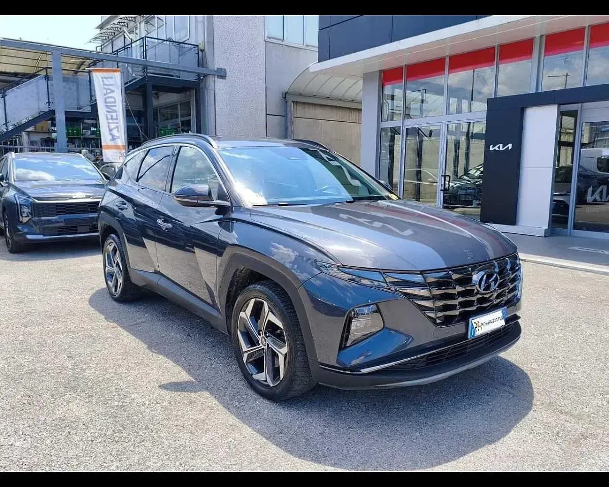 Usata Hyundai Tucson Advanced 179 CV (131 kW) 2022 Grigio SUV