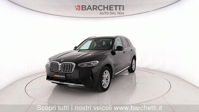 Nero Usata 2022 BMW X3 Comfort Edition SUV | 35.900 € (Buon prezzo) - Immagine 1/4