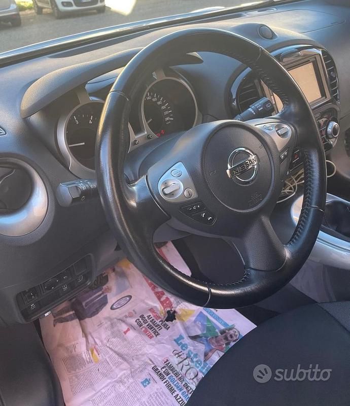 Usata Nissan Juke 110 CV (80 kW) 2019 Grigio SUV