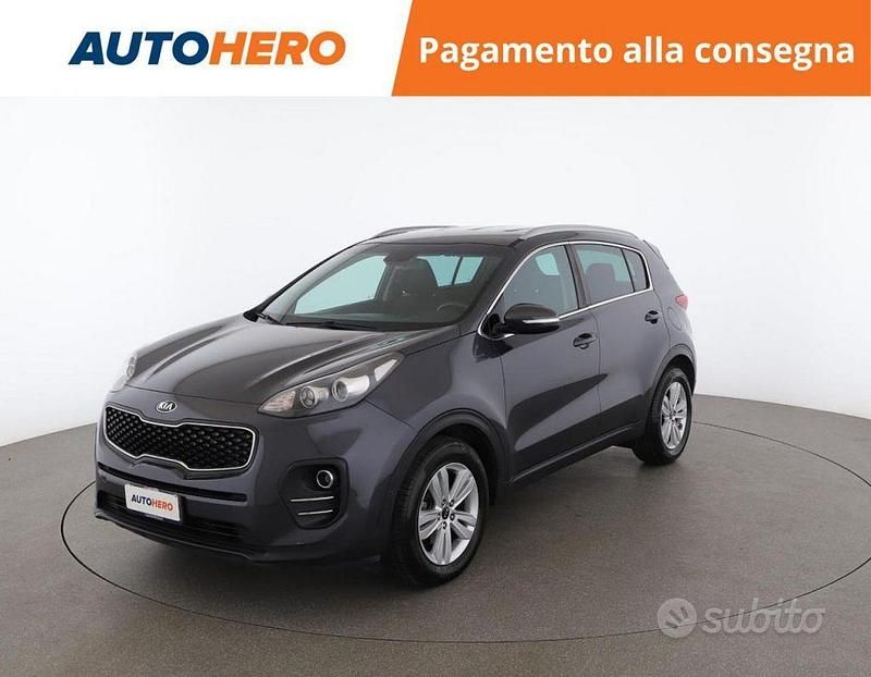 Grigio Usata 2018 Kia Sportage SUV | 12.799 € (Ottimo prezzo) - Immagine 1/2