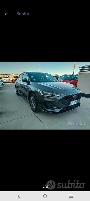 Usata Ford Focus 115 CV (84 kW) 2025 Berlina
