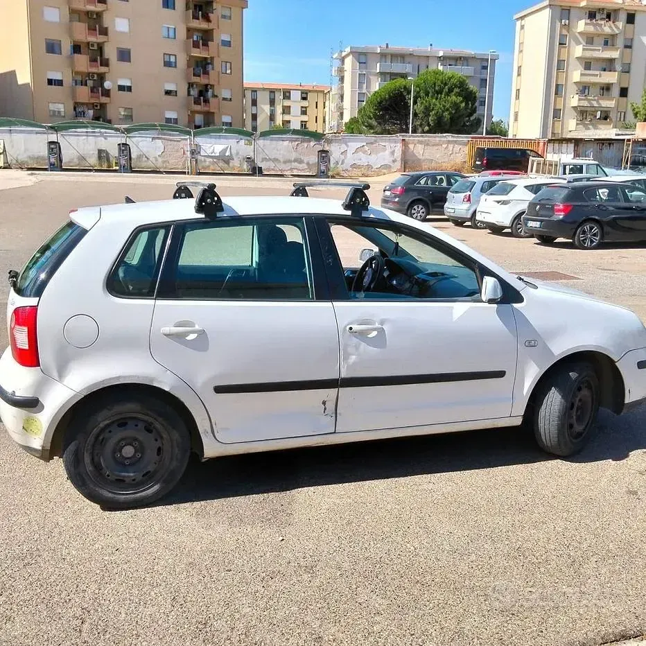 Usata VW Polo 64 CV (47 kW) 2002 Bianco Berlina