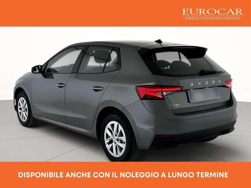 Usata Skoda Fabia Selection 80 CV (58 kW) 2024 Grigio graphite metallizzato Berlina