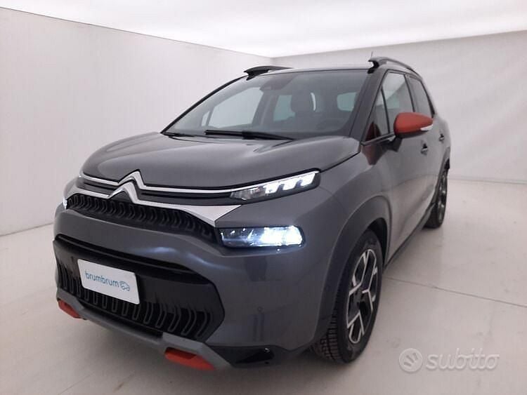 Grigio Usata 2021 Citroën C3 Aircross Shine SUV | 14.190 € (Buon prezzo) - Immagine 1/4