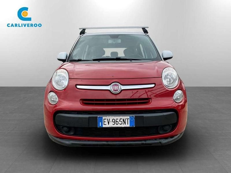 Usata Fiat 500L Living 105 CV (77 kW) 2014 Colore esterno (červená passio Monovolume