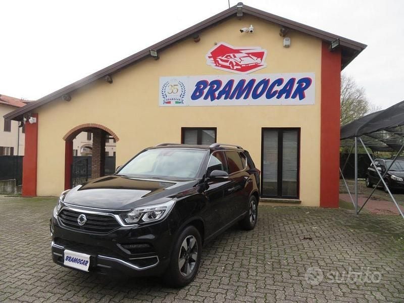 Nero Usata 2019 Ssangyong (KGM) Rexton SUV | 23.900 € (Molto cara) - Immagine 1/4