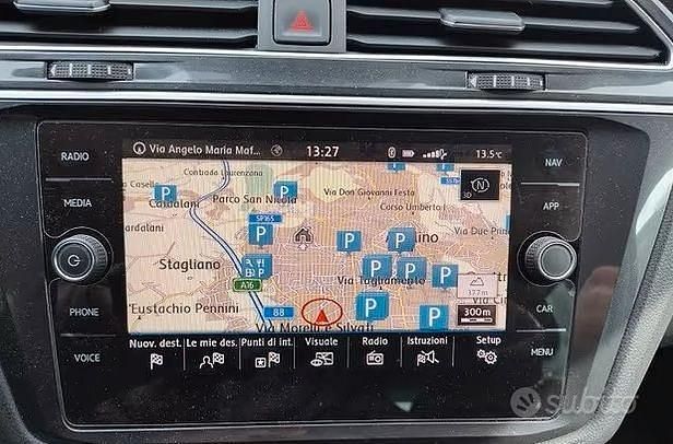 Usata VW Tiguan 116 CV (85 kW) 2019 Nero SUV