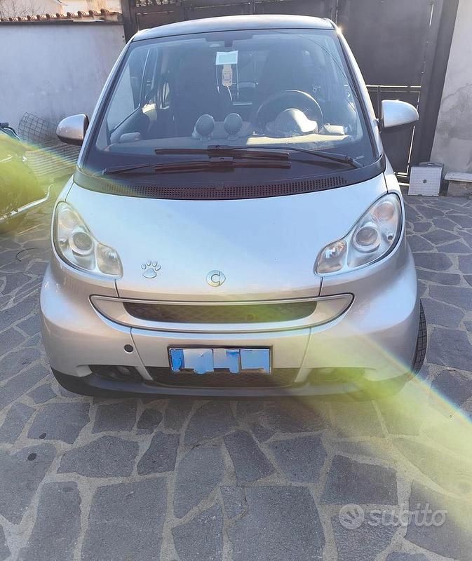 Usata Smart ForTwo Coupé 2007 Grigio Coupé