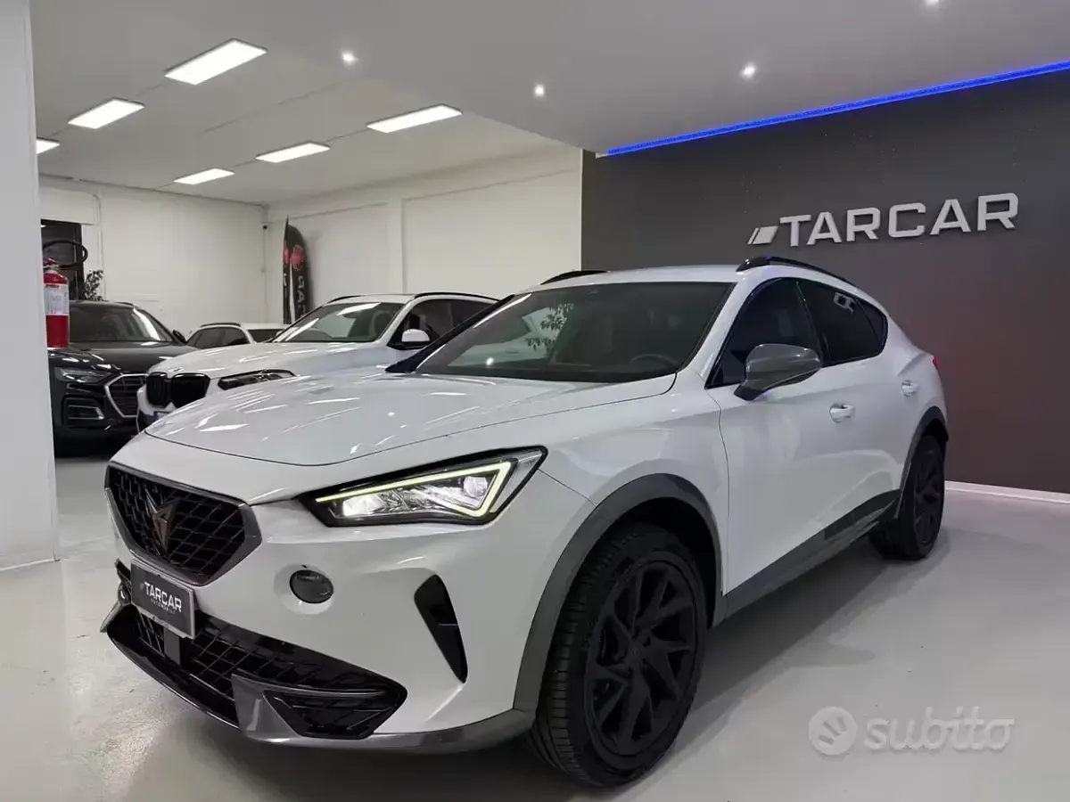 Usata Cupra Formentor 150 CV (110 kW) 2023 Bianco SUV
