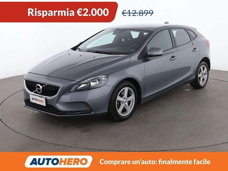 Usata Volvo V40 120 CV (88 kW) 2018 Grigio Station wagon